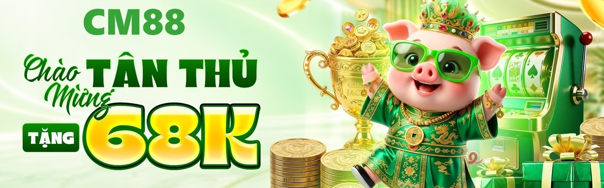 1. CM88 mừng sinh nhật bằng chương trình quà tặng đặc biệt, mang đến hàng ngàn phần quà dành cho hội viên. Nhanh tay đăng ký tài khoản để tham gia ngay.
